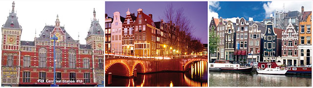Amsterdam op haar mooist