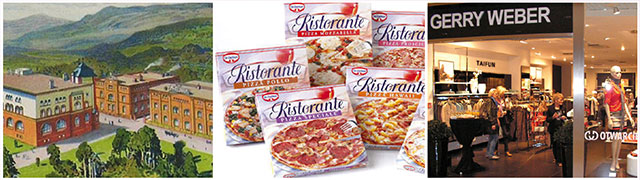 Dr. Oetker en Gerry Weber